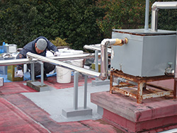 防水工事及びシート防水工事2