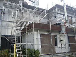 シリコンウレタン塗装工事-1