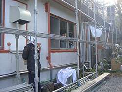 シリコンウレタン塗装工事-2