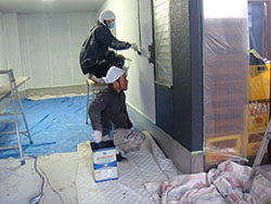 フッ素塗装工事-2