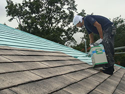 屋根塗装4