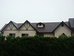 屋根雨漏り補修・瓦板金工事・外装塗装工事4